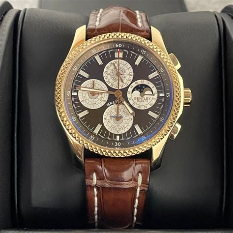 breitling mark vi complications 29 watch|Breitling Bentley Mark VI 29 Complications Rose Gold LE Watch .